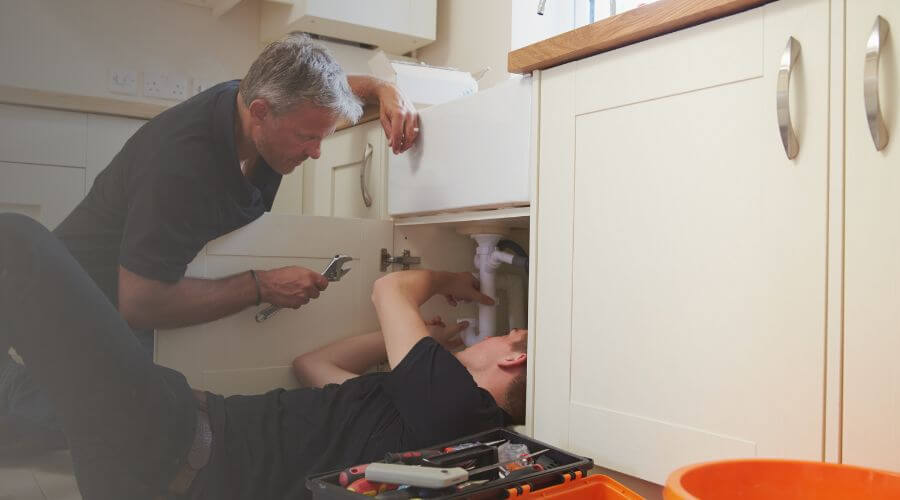 Professional burst pipe repair services in Laurel, IA